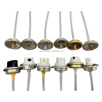 Bombe aérosol vide en aluminium avec valve, rechargeable, pour brume corporelle cosmétique, impression personnalisée OEM