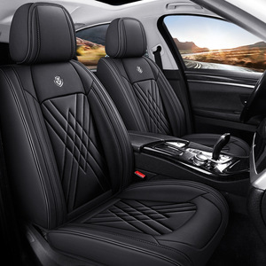 เบาะรองนั่งรถยนต์หุ้มหนัง NAPA และผ้าฝ้ายคุณภาพสูง รุ่น Xiantong New Luxury สำหรับรถยนต์ 5 ที่นั่ง ใช้ได้ทุกฤดู ระบายอากาศได้ดี รุ่น CT-SC076 - Product Image 3