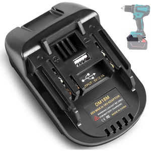 Adattatore per Batterie DM18M per Batterie D E*w & M <span class=keywords><strong>Il</strong></span> Utilizzate su Accessori Convertitori per Utensili Elettrici Mak - Product Image 6