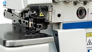 Máquina de Coser Overlock de Cuatro Hilos de Accionamiento Directo para Camisetas y Ropa Deportiva con Núcleo PLC y 1 Año de Garantía - Product Image 4