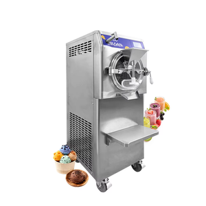 Máquina de Hielo Duro de 68L/H con Tecnología de Mezcla Automática para Gelato, Sorbete y Hielo <span class=keywords><strong>Italiano</strong></span>, con Grifo de Limpieza - Product Image 1