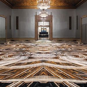 Hôtel mur à mur sol axminster <span class=keywords><strong>mariage</strong></span> banquet tapis rouge <span class=keywords><strong>pour</strong></span> événement désherbage hall - Product Image 3