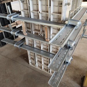 Kalıp ayarlanabilir sütun kelepçesi kare beton sütun kalıp kalıp - Product Image 3