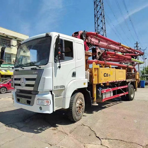 Camion <span class=keywords><strong>pompe</strong></span> à béton diesel Hino 700 à 3 essieux de 49 m <span class=keywords><strong>d</strong></span>'<span class=keywords><strong>occasion</strong></span>, pompes à béton <span class=keywords><strong>d</strong></span>'<span class=keywords><strong>occasion</strong></span> à vendre - Product Image 3