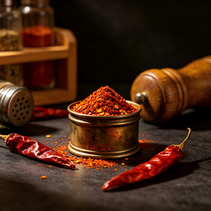 Großhandel: Getrocknete rote Chili-Flocken, natürlich, scharf, für Restaurants - Product Image 5