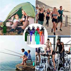 New Design Multicolor Ultimate Aluminum Sports Bottle 500Ml Direct Drinking Thermal Insulation Eco-Friendly Applicable - Product Image 5