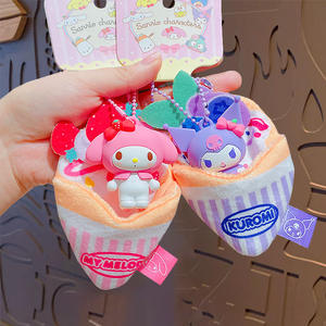 Autentico Portachiavi Peluche Cartoon Kulomi, Ciondolo per Borsa, Piccolo Regalo - Product Image 1