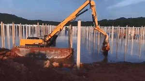 Excavatrice à Chenilles Amphibie Robuste SY155ME avec Profondeur de Creusement de 4576 mm Prix Bas à Vendre - Product Image 6