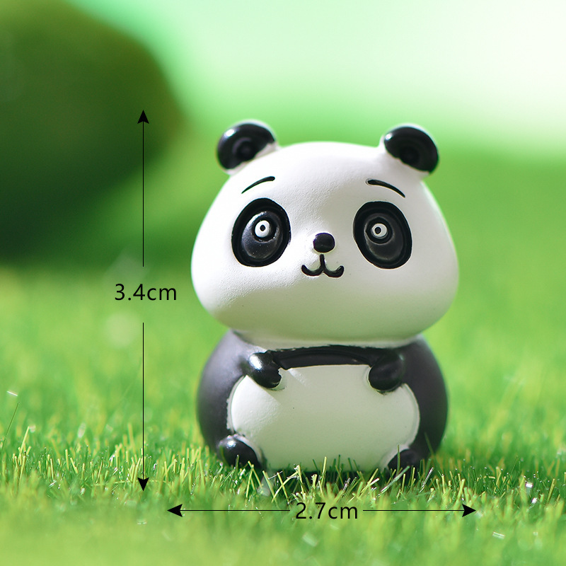 Panda assis n°1