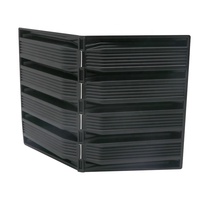 Plateau de semis carré en plastique PS de haute qualité à 4 cavités, thermoformé sous vide, pour pépinière, personnalisable