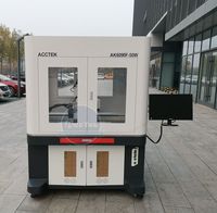 Marqueur laser à grande zone de travail entièrement protégée et fermée, graveur laser grand format pour plaques de quincaillerie et alliages d'aluminium