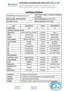 <span class=keywords><strong>Rhodiola</strong></span> <span class=keywords><strong>Rosea</strong></span> özü tozu 3% takviyesi <span class=keywords><strong>Rhodiola</strong></span> <span class=keywords><strong>Rosea</strong></span> kök ekstresi - Product Image 2