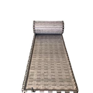 Voedselkwaliteit Roestvrijstalen 304 Kettingplaat Transportband Zware Visproducten Kettingplaat Transportband - Product Image 6