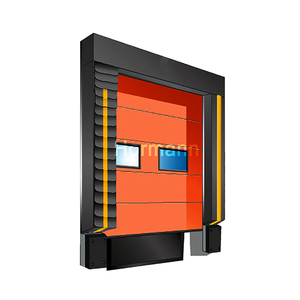 La rampe <span class=keywords><strong>de</strong></span> déchargement d'entreposage frigorifique <span class=keywords><strong>de</strong></span> production est équipée d'un joint <span class=keywords><strong>de</strong></span> <span class=keywords><strong>porte</strong></span> d'éponge pour la résistance <span class=keywords><strong>de</strong></span> collision - Product Image 6