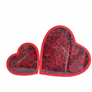 Bán Chạy nhất hộp trái tim hộp màu hộp hoa với vật nuôi có thể được tùy chỉnh màu sắc logo và kích cỡ phù hợp cho gói quà. - Product Image 1
