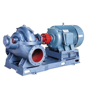 Motor Driven Double Suction Split Case Fire Fighting <b>Water</b> <b>Pump</b> for Industrial Fire Protection Systems - Product Image 4