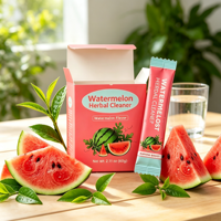 Complément Alimentaire Herbal Antioxydant en Poudre Probiotiques Prébiotiques Saveur Orange pour la Gestion du Poids Adulte et l'Accélération du Métabolisme