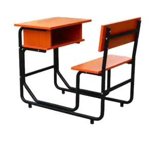 学生桌椅供应商学校单人桌椅
