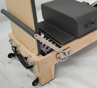 Lit multifonctionnel Cadillac Pilates Reformer de haute qualité Durable et entraînement de yoga amical fabriqué d'érable PU