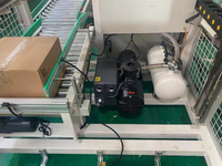 Machine d'emballage automatique de cartons pour bouteilles en plastique à haute efficacité