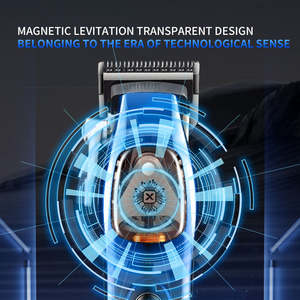 Kemei Tondeuse à cheveux professionnelle pour hommes, tondeuse à barbe rechargeable, tondeuse à cheveux 10000 tr/min pour hommes, KM-2361 - Product Image 4