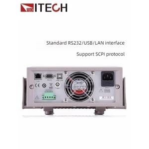 Fuente de Alimentación CA Programable ITECH IT7321 IT7322/7324/7326 Monofásica de Frecuencia Variable y Estabilizada - Product Image 2