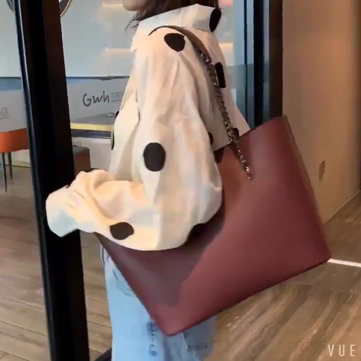 Shop 2022 Women Tote Bag Supplier Elegant PU Leather Handbags