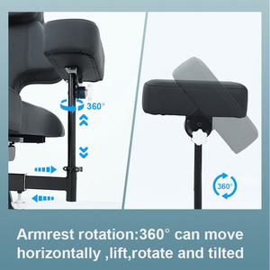 Table <span class=keywords><strong>de</strong></span> <span class=keywords><strong>massage</strong></span> incurvée pour salon <span class=keywords><strong>de</strong></span> beauté, équipement réglable, table <span class=keywords><strong>de</strong></span> <span class=keywords><strong>massage</strong></span> hydraulique d'<span class=keywords><strong>occasion</strong></span> pour soins du visage - Product Image 4