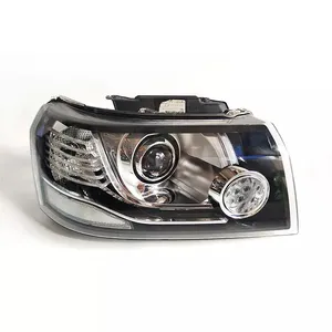 Auto Auto Lichts ystem für Autos Scheinwerfer Projektor Einspritz maschine für Land Rover FREELANDER 2