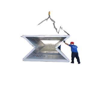 Contenedor Plegable Nuevo, Instalación Rápida, Contenedor <span class=keywords><strong>de</strong></span> Obra Prefabricado Económico, Oficina en Contenedor, Casa Contenedor <span class=keywords><strong>de</strong></span> Acero - Product Image 2