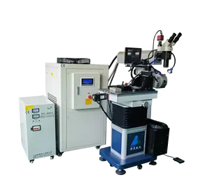 Machine de soudage laser de moule 4900 USD pour application de réparation laser de petit moule BMI200 YAG laser 200W