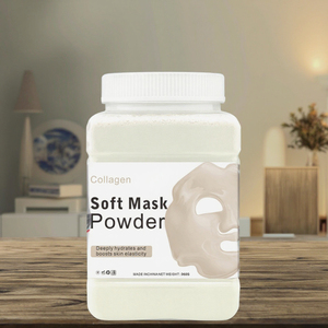 Polvo Modelador para Mascarillas Faciales de Marca Privada, Cuidado Natural de la Piel, Blanqueamiento, Colágeno, Polvo Modelador de Goma Desprendible - Product Image 6