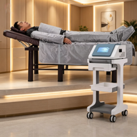 Machine de pressothérapie professionnelle prête à être expédiée avec 20 coussins d'air pour le drainage lymphatique corporel