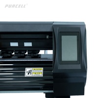 Servomoteur numérique Machine de découpe de rouleaux à feuilles Traceur pour autocollants, transfert de chaleur, fabrication de panneaux et découpe flexible