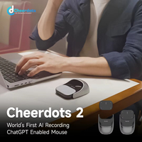 Cheerdots Mouse Gaming nirkabel, Mouse Gaming semua dalam satu saku dapat dilepas 2