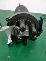 Boîtier de raccordement de fibre optique FTTX pour montage sur poteau extérieur, type manhole, 144 fibres, avec gaine thermorétractable