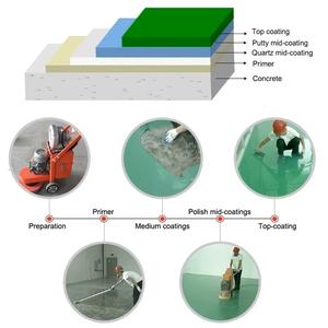 Résine époxy liquide transparente en gros d'usine CYD 128 Résine époxy et durcisseur en vrac pour revêtement de sol - Product Image 3