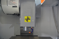 Centro de Mecanizado Vertical CNC de 5 Ejes DECHANG VMC650, Husillo BT40 de 8000 RPM, Alta Velocidad, Alta Precisión, Cambiador Automático de Herramientas