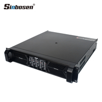 Équipement audio DS-22Q, amplificateur de puissance de haute qualité pour DJ, 4 canaux, classe Td, commutation 4000 Watts