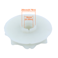 Kit de démarrage à rappel pour P3314 P3818AV PP3816 pour Poulan Pro poignée de tronçonneuse ressort de poulie de démarreur