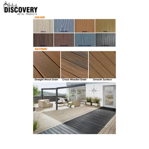 3D hạt gỗ composite <span class=keywords><strong>decking</strong></span> ngoài trời không thấm nước <span class=keywords><strong>WPC</strong></span> boong ván sàn PVC vật liệu tếch cho ngoại thất vườn nhà bếp - Product Image 4