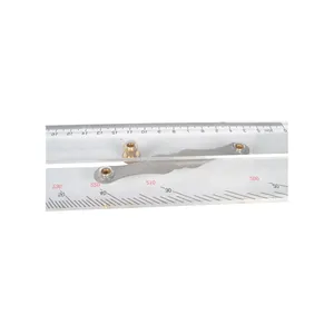 Nautical Marine Plastic IMPA371001 371002 Marine Parallel Ruler Hot Sale 450mm/600mm