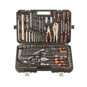 Set di Attrezzi Multifunzionale per Manutenzione Auto e Moto, 150 Pezzi, <span class=keywords><strong>Chiavi</strong></span> a Bussola, <span class=keywords><strong>Chiavi</strong></span> a <span class=keywords><strong>Cricchetto</strong></span>, <span class=keywords><strong>Chiavi</strong></span> Esagonali per Uso Domestico e Professionale - Product Image 1