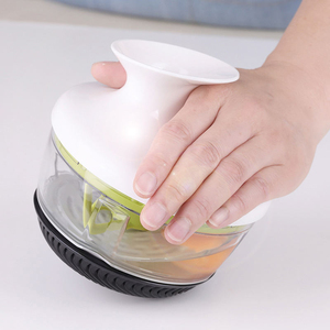 Nuevo y Ecológico Cortador Manual de Frutas y Verduras, Compacto, para Queso, Ajo y Cebolla, en Oferta - Product Image 3