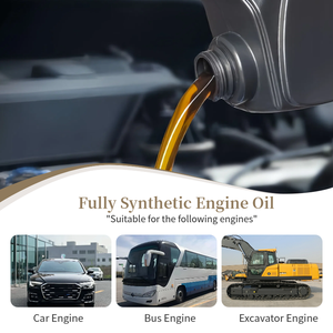 Base d'huile moteur de formule européenne (groupe III/IV) -faible volatilité Noack et TBN élevé pour des intervalles de vidange prolongés - Product Image 2