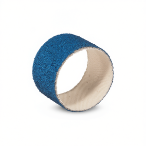 TTAKE Ab2002 Manchon abrasif en tissu zircone 100x40mm OEM Cylindrique moyen pour le meulage et le polissage de précision - Product Image 2