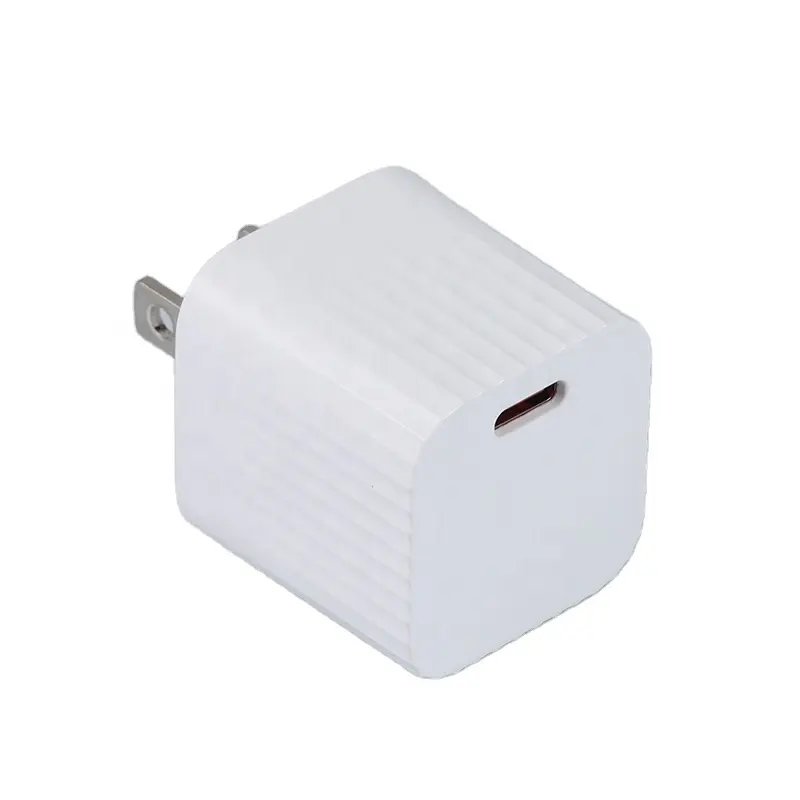 US Quick Charge 3.0 Cell Phone Adapter Mini PD Charger 20W Fast Charging USB Type C Charger For Apple iPhone 13 12 11 Pro Max
