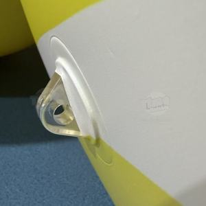 Pallone Gonfiabile Gigante in PVC a Forma di Palla da Tennis 2m 3m per Decorazione Promozionale Pubblicitaria Impermeabile Stampato UV - Product Image 5