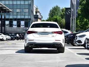 Berline de luxe <span class=keywords><strong>Mercedes</strong></span> <span class=keywords><strong>Classe</strong></span> C, conduite à gauche, turbo, espace arrière spacieux, coffre extensible, sièges en cuir - Product Image 6