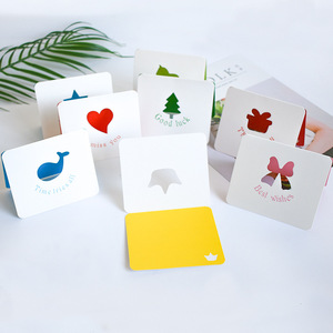 Cartes de vœux mini ajourées pour la Journée des enseignants et la Saint-Valentin, événements festifs, avec message de bénédiction - Product Image 4